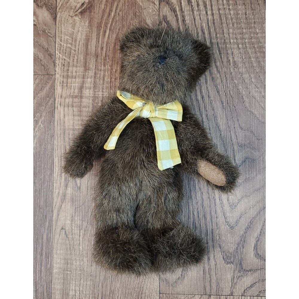 Wally B Beartoes The Boyds Collection Head Bean Collection 10” Plush